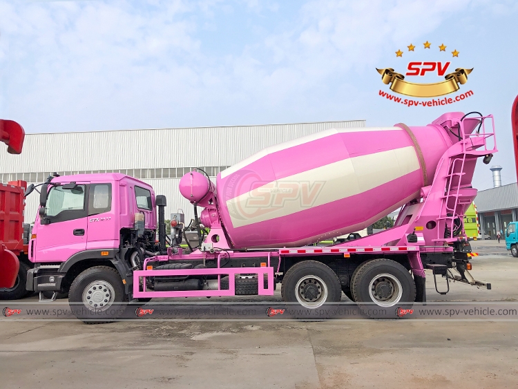 10 CBM Construction Vehicle FOTON - Left