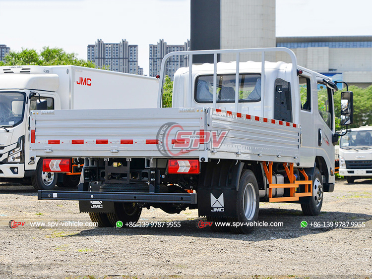 Cargo Truck JMC N822 - Rear Right