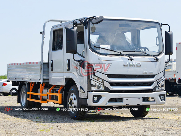 JMC Goods Transfer Truck - Front Right
