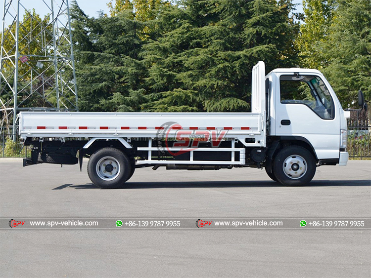 ISUZU 100P Cargo Lorry - Right