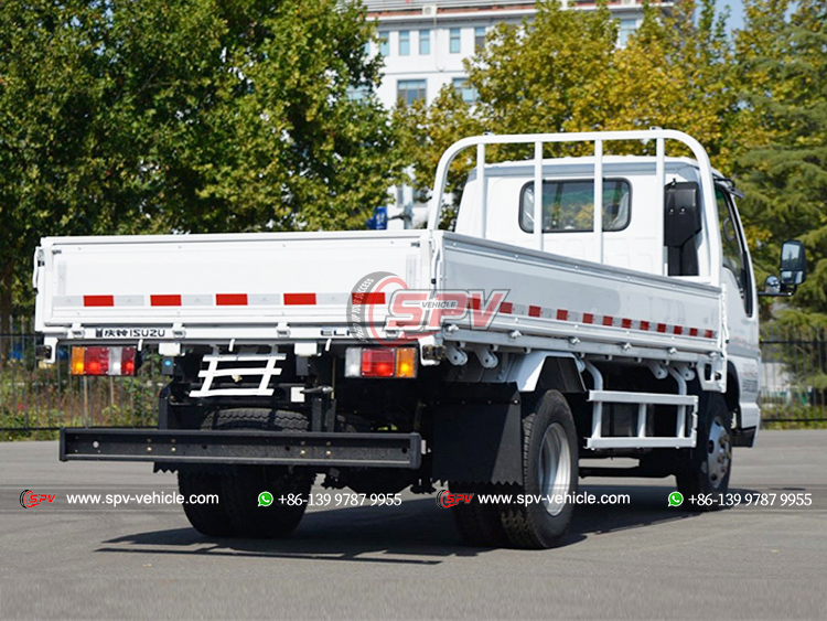 ISUZU ELF Goods Carrying Truck - Rear Right