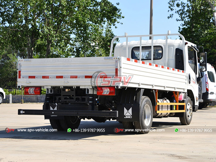 JMC Flatbed Cargo Lorry - Rear Right
