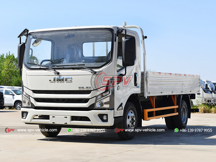 JMC Light Cargo Truck - Front Left