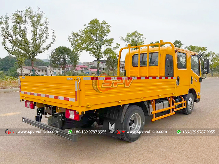 JMC N822 5 Seats Cargo Vehicle - Rear Right