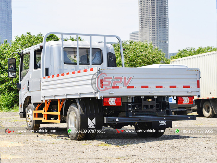 JMC N822 Carrrying Truck - Rear Left