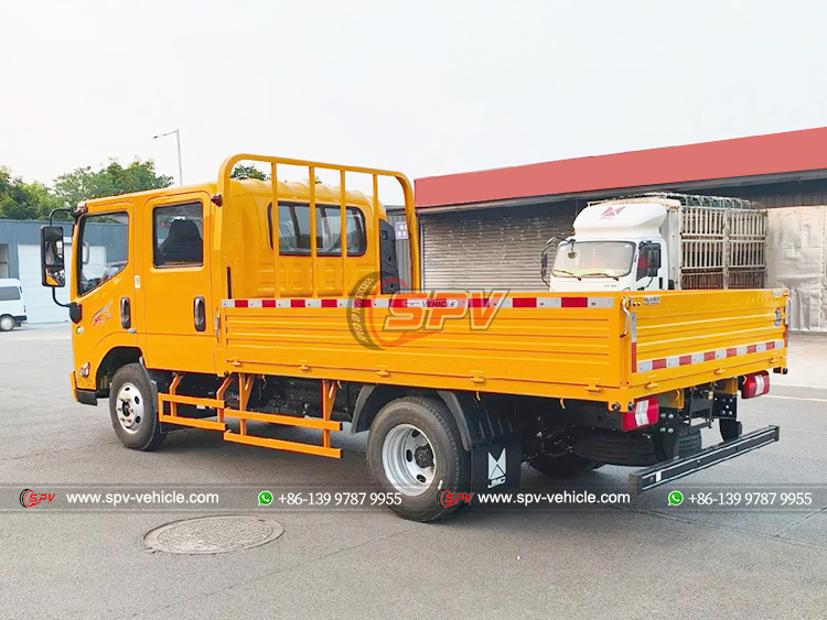 JMC N822 Double Row Cargo Lorry - Rear Left