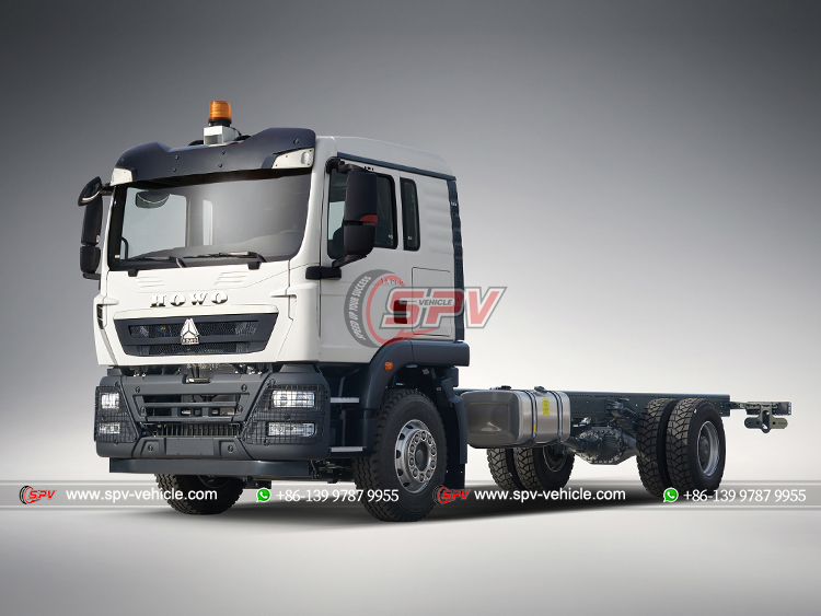 Sinotruk TX-F Series Chassis - Front Left