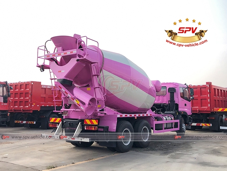 FOTON 10 CBM Transit Mixer