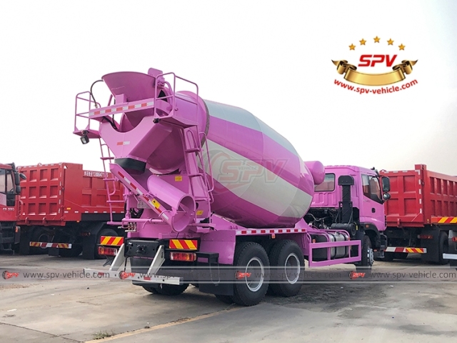 FOTON 10 CBM Transit Mixer