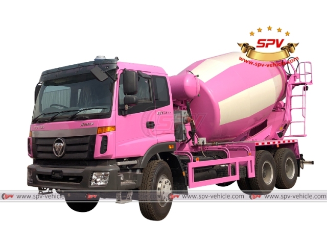 FOTON 10 CBM Transit Mixer