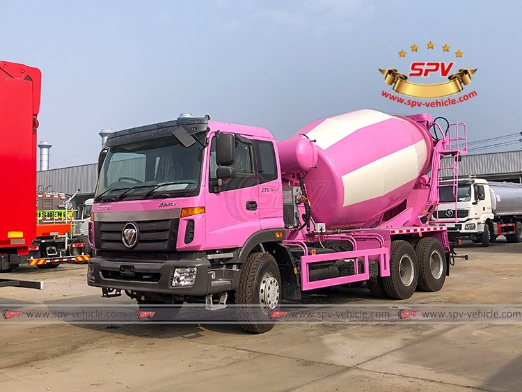 FOTON 10 CBM Transit Mixer