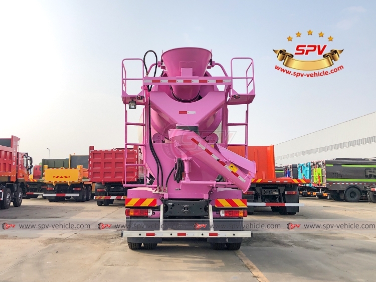 FOTON 10 CBM Transit Mixer