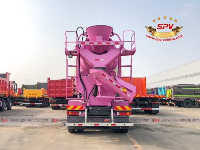 FOTON 10 CBM Transit Mixer