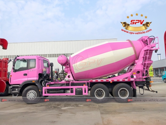 FOTON 10 CBM Transit Mixer