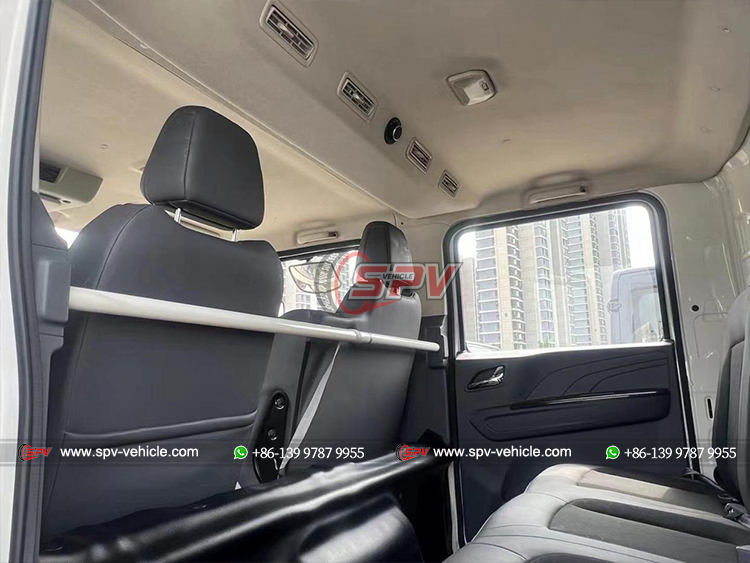 JMC Double Cab Dellivery Truck