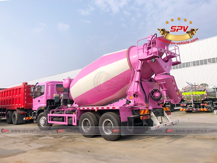 FOTON 10 CBM Transit Mixer