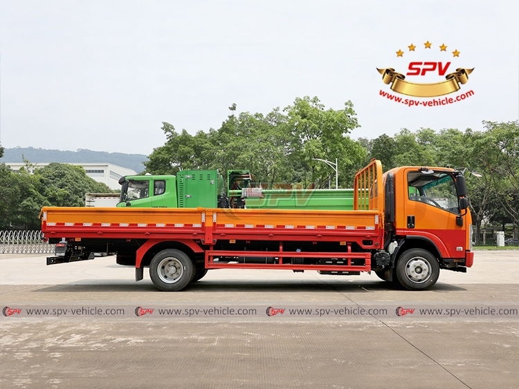 ISUZU 6 Ton Cargo Logistics Truck