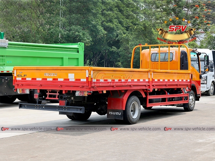 ISUZU 6 Ton Cargo Logistics Truck