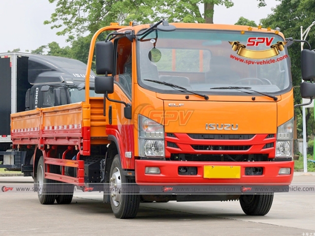 ISUZU 6 Ton Cargo Logistics Truck