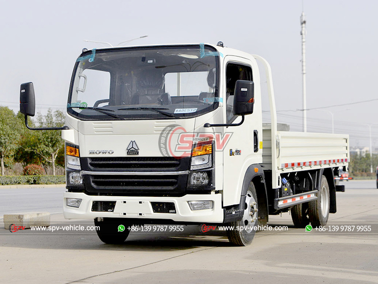 SINOTRUK 4 Ton Cargo Delivery Truck
