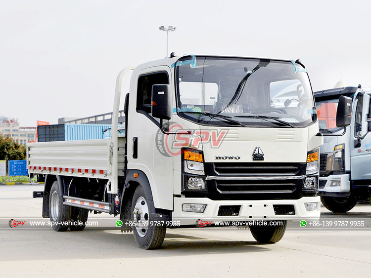 SINOTRUK 4 Ton Cargo Delivery Truck