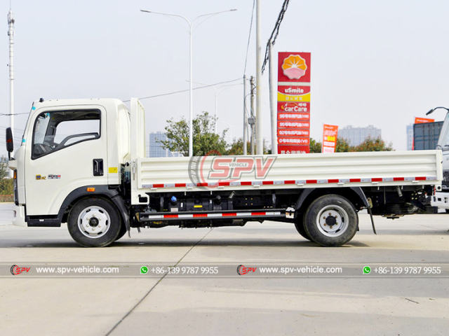 SINOTRUK 4 Ton Cargo Delivery Truck