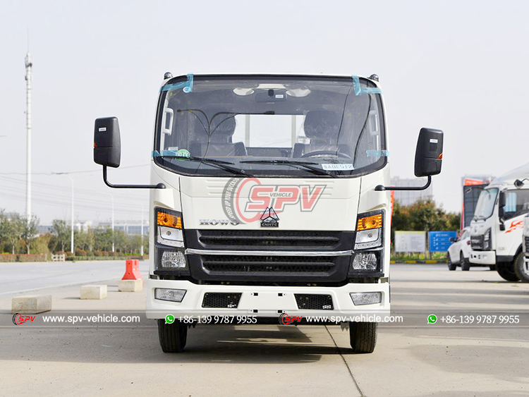 SINOTRUK 4 Ton Cargo Delivery Truck