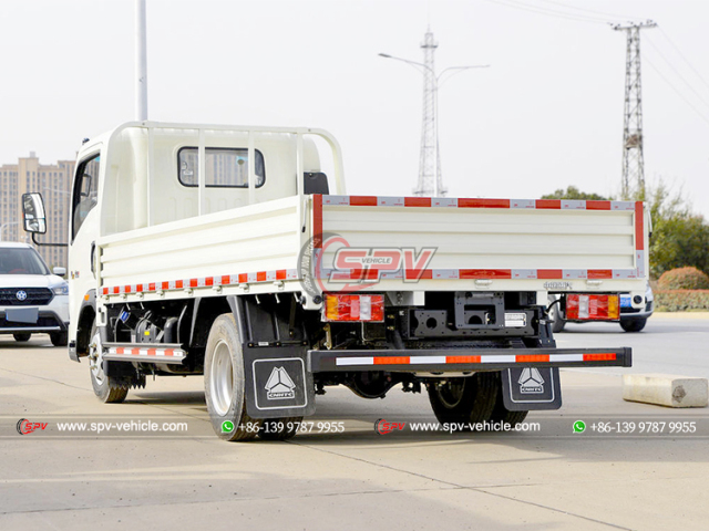 SINOTRUK 4 Ton Cargo Delivery Truck