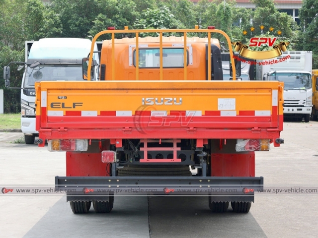 ISUZU 6 Ton Cargo Logistics Truck