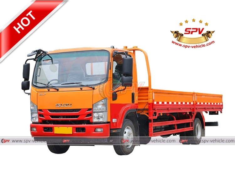 ISUZU 6 Ton Cargo Logistics Truck