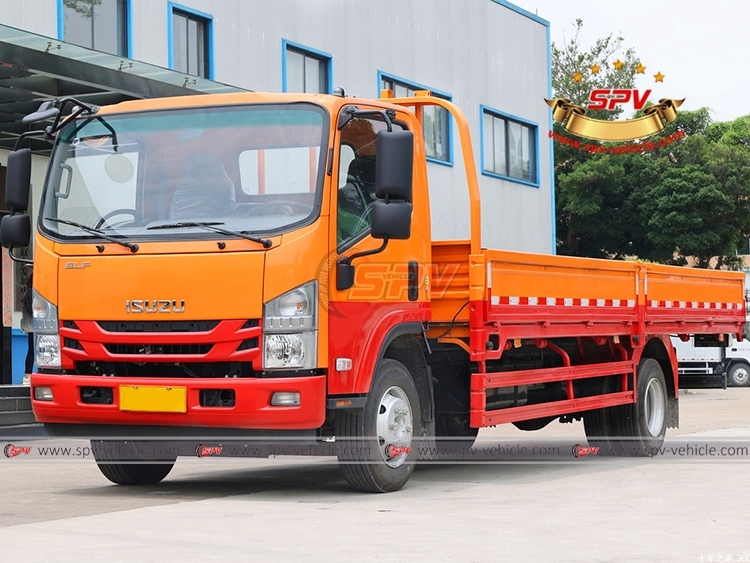 ISUZU 6 Ton Cargo Logistics Truck