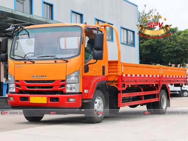 ISUZU 6 Ton Cargo Logistics Truck