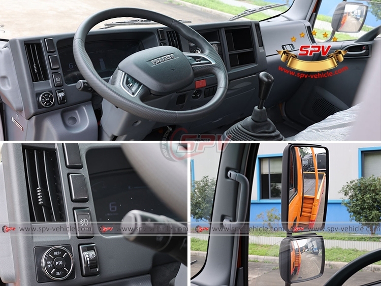 ISUZU 6 Ton Cargo Logistics Truck