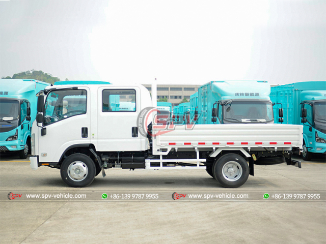 ISUZU Double Cab Freight Truck