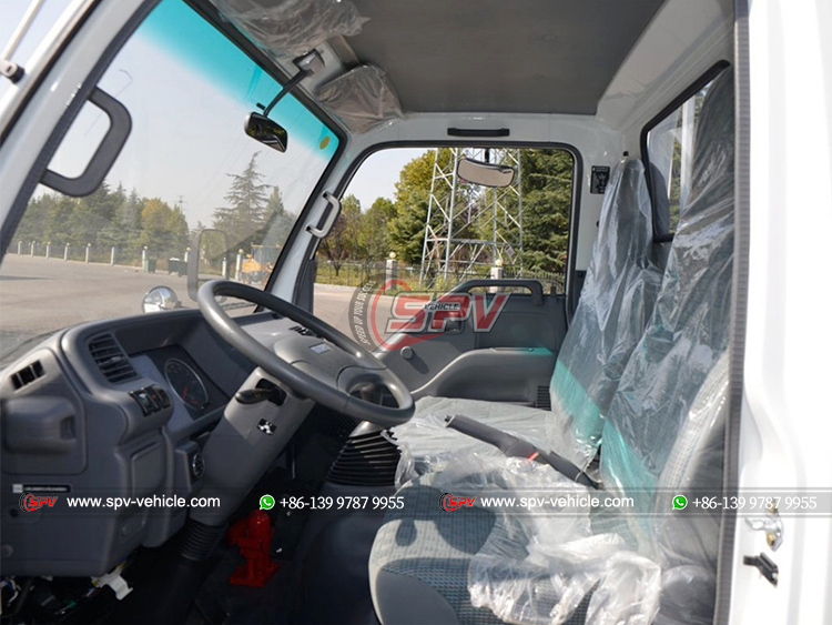 ISUZU 2 Ton Goods Transfer Truck
