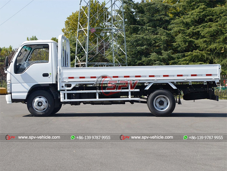 ISUZU 2 Ton Goods Transfer Truck