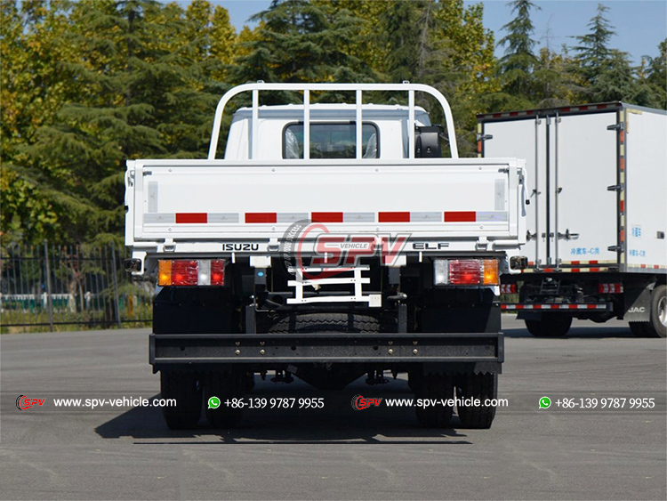 ISUZU 2 Ton Goods Transfer Truck