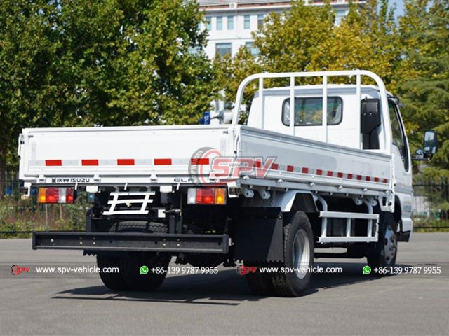 ISUZU 2 Ton Goods Transfer Truck