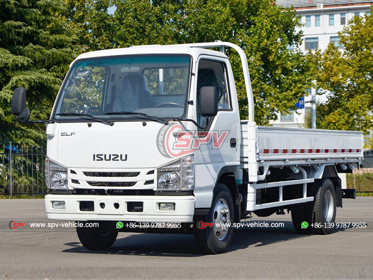 ISUZU 2 Ton Goods Transfer Truck