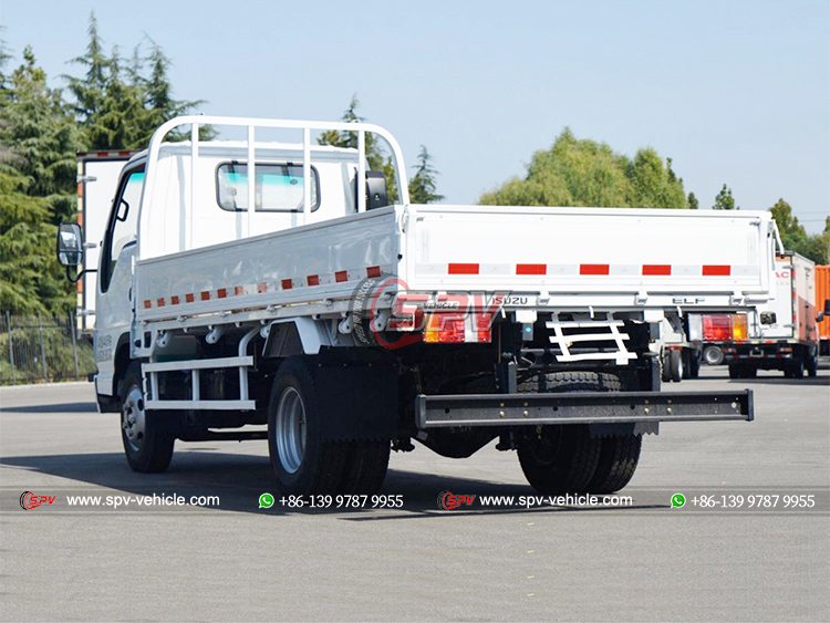 ISUZU 2 Ton Goods Transfer Truck