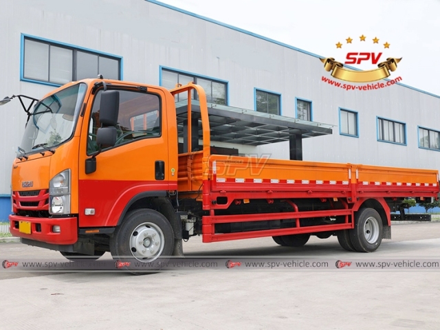 ISUZU 6 Ton Cargo Logistics Truck