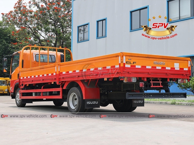 ISUZU 6 Ton Cargo Logistics Truck