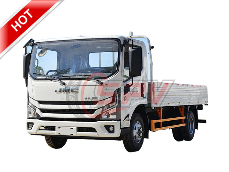JMC 2 Ton Cargo Hauling Truck