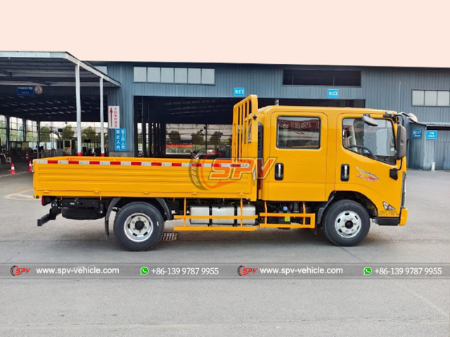 JMC Double Cab Dellivery Truck