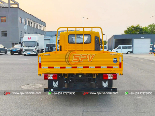 JMC Double Cab Dellivery Truck