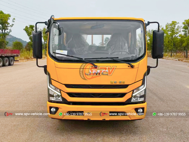 JMC Double Cab Dellivery Truck