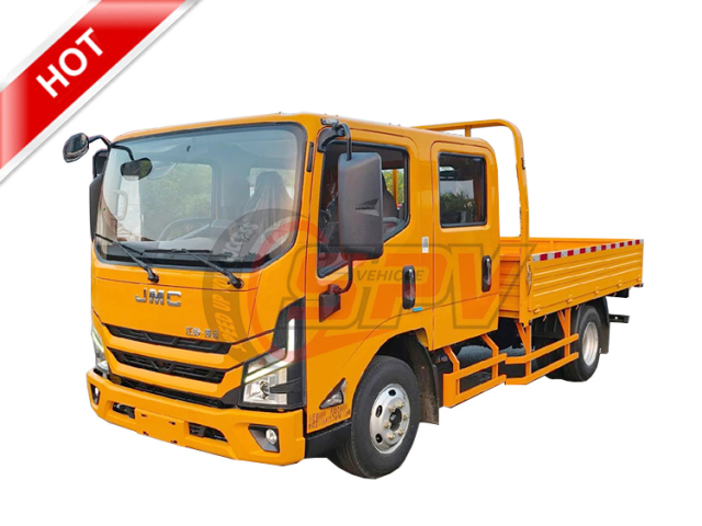 JMC Double Cab Dellivery Truck