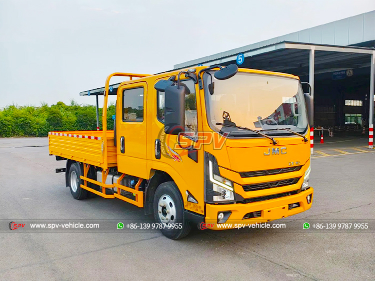 JMC Double Cab Dellivery Truck