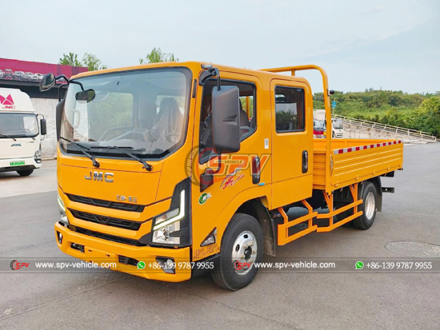 JMC Double Cab Dellivery Truck