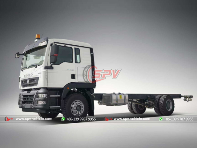 SINOTRUK HOWO TX-F Chassis